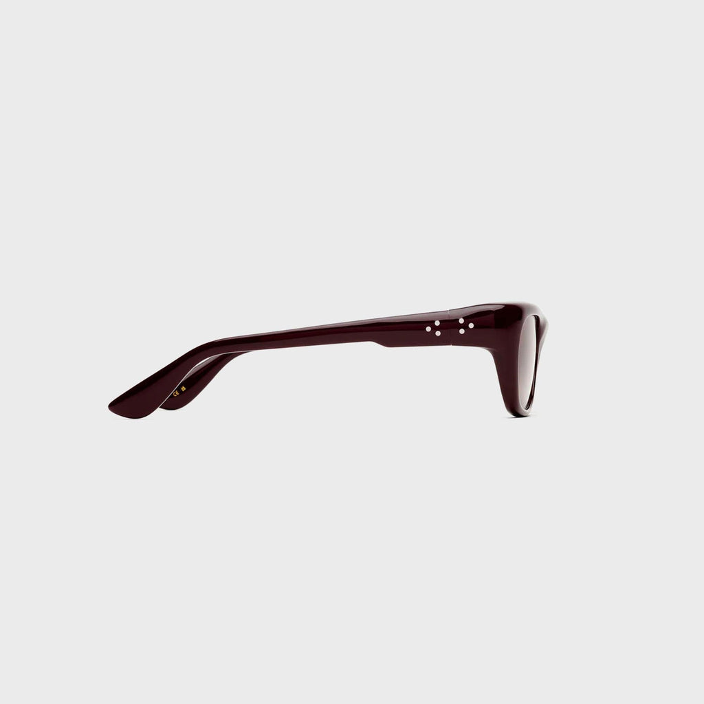 Port Tanger Dil Acetate Sunglasses - Carmesi / Tobacco