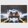 Kith for Back to the Future Take Me Back to 1985 Poster - Multi
