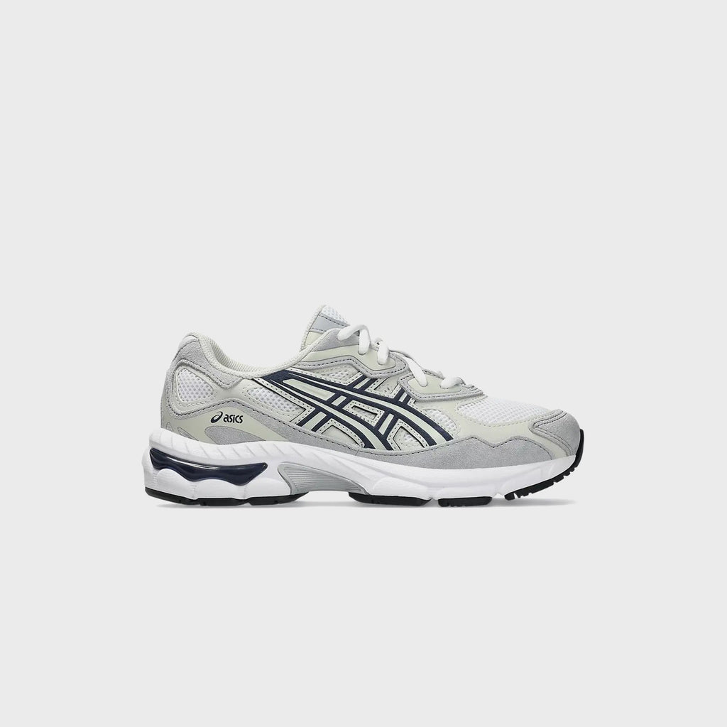 ASICS GS GEL-NYC - White / Lake Grey
