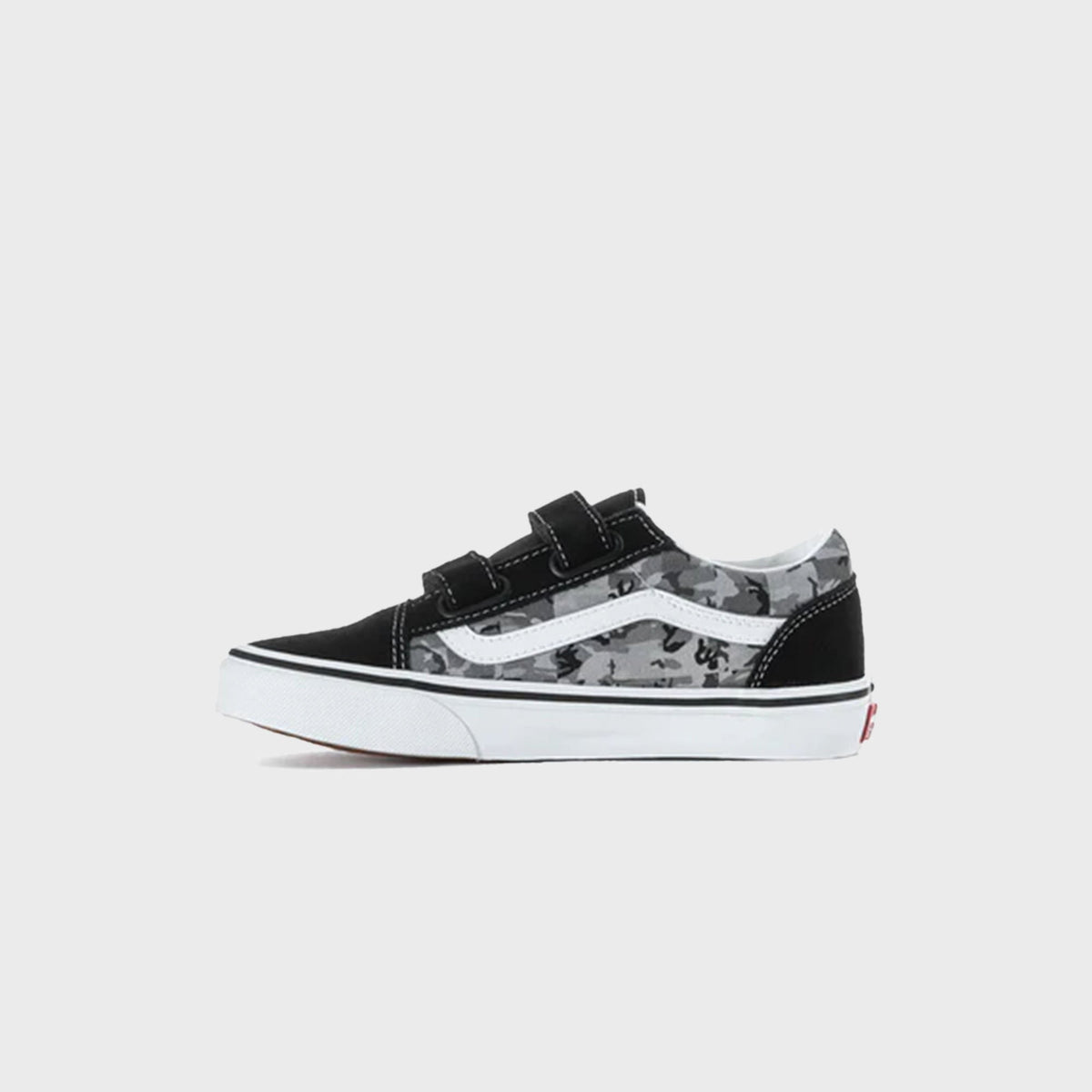 VANS PS Old Skool V - Check Camo Black / Light Grey
