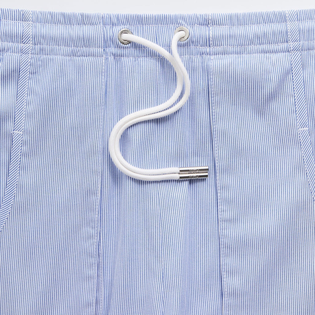 Kith Textured Microstripe Fowler Short - Marina