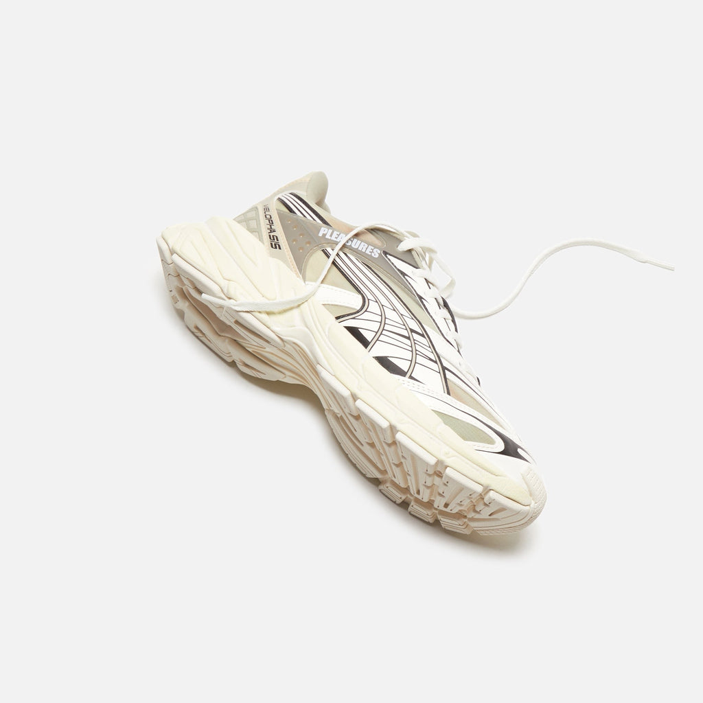 Puma x Pleasures Velophasis Overdyed - Birch Tree / Anise Flo