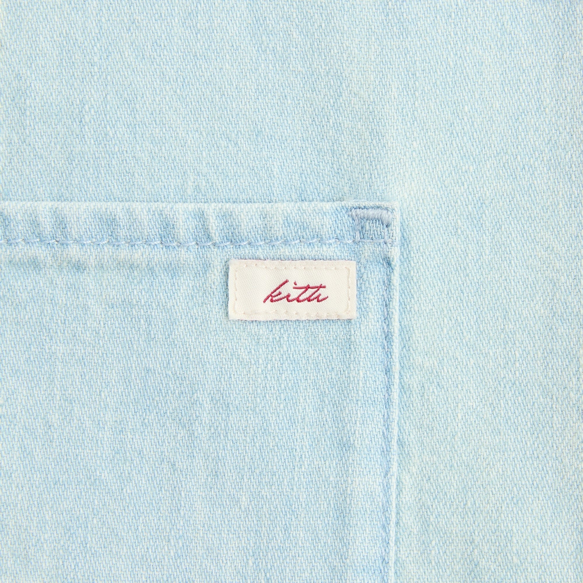 Kith Chambray Nanthan Shirt - Light Indigo