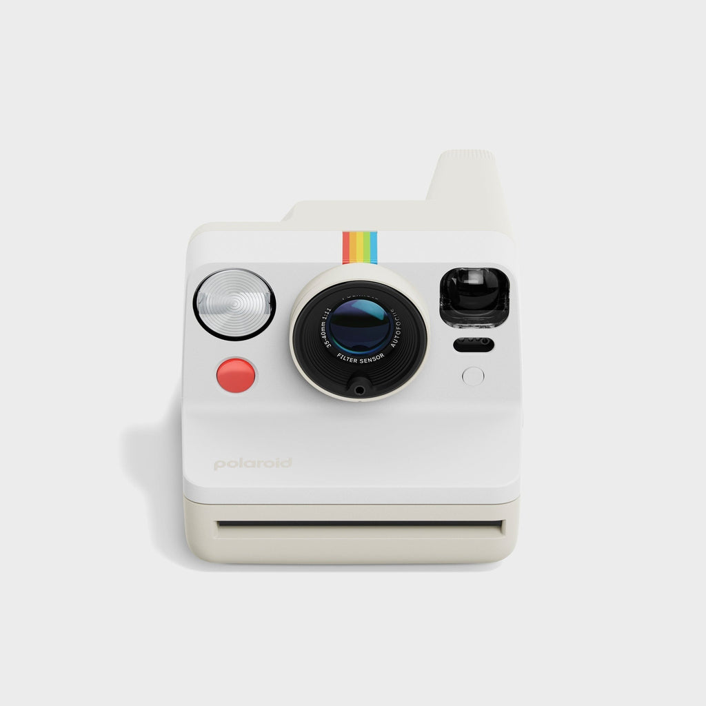 Polaroid Now Instant Generation 3 Camera - Pebble White