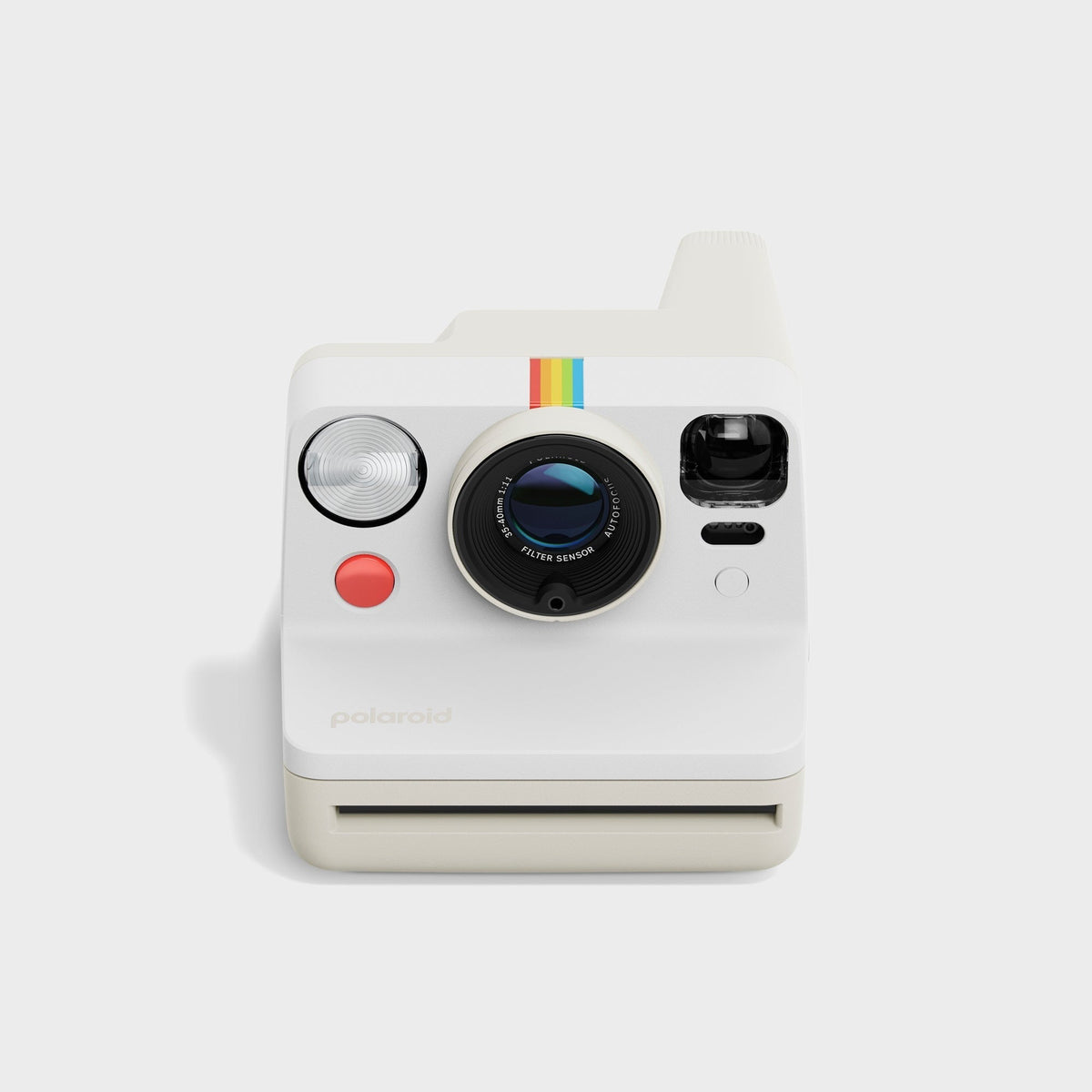 Polaroid Now Instant Generation 3 Camera - Pebble White