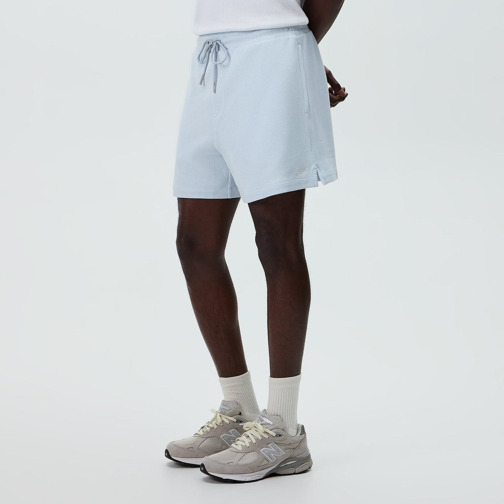 Kith Micro Waffle Graham Short - Light Indigo