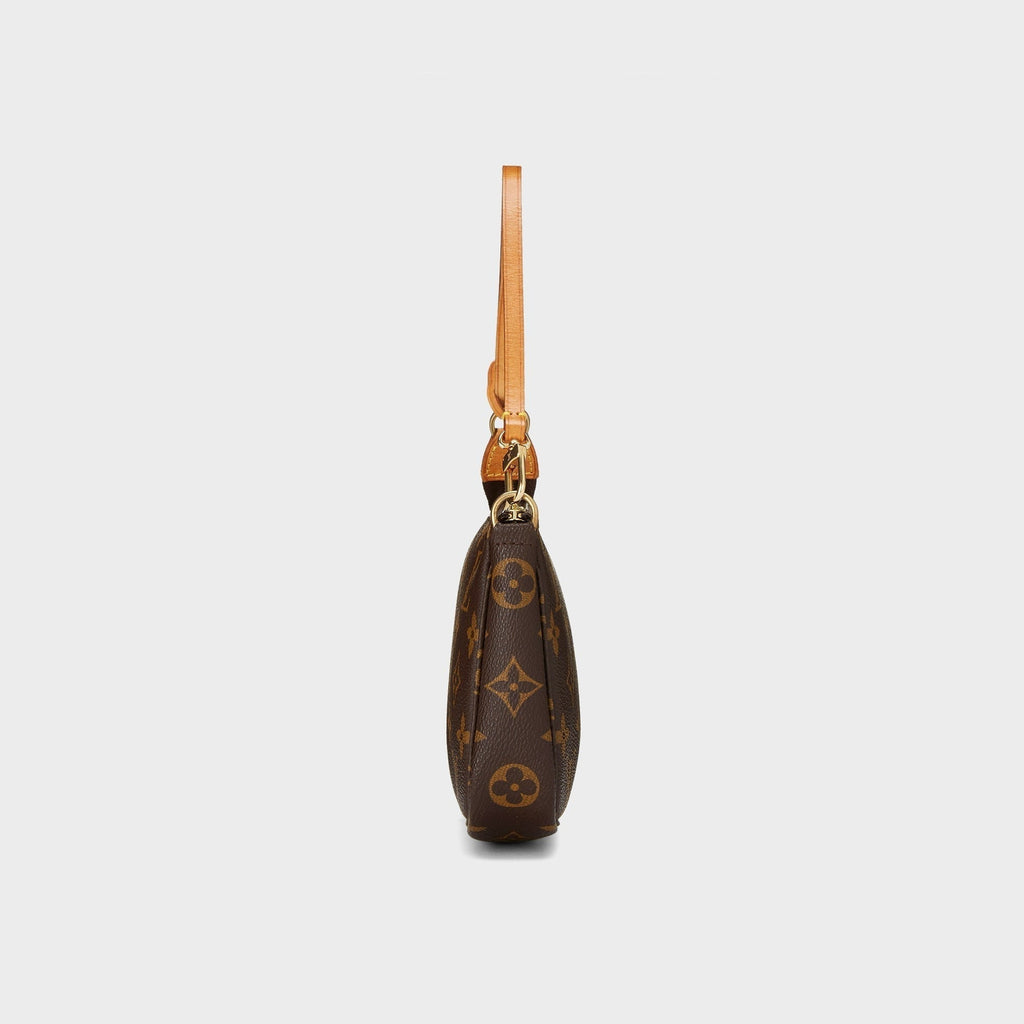 WGACA Louis Vuitton Monogram Canvas Pochette Accessoires - Brown