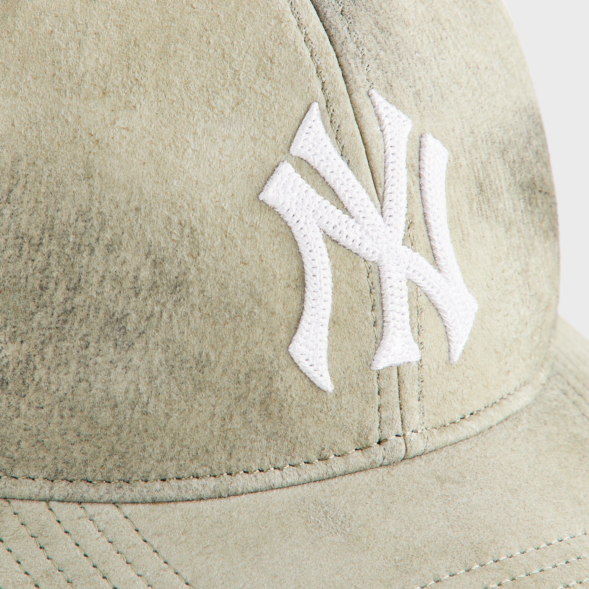 Kith & '47 for the New York Yankees Washed Suede Franchise LS Cap - Flagstaff