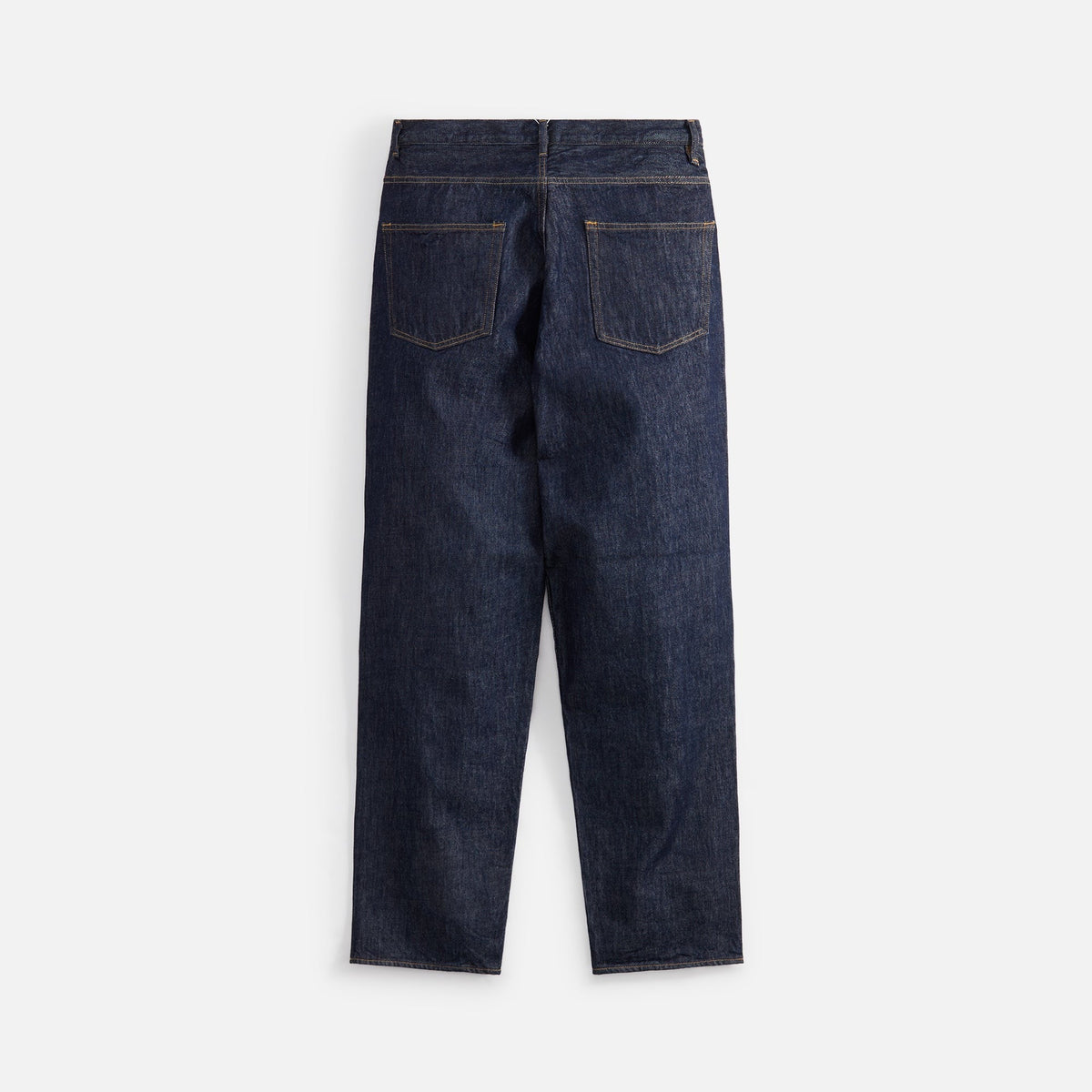 Auralee Hard Twist Denim Wide Pant - Indigo