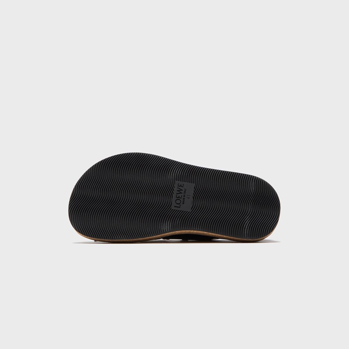 Loewe Rivet Hiking Lace-Up - Black