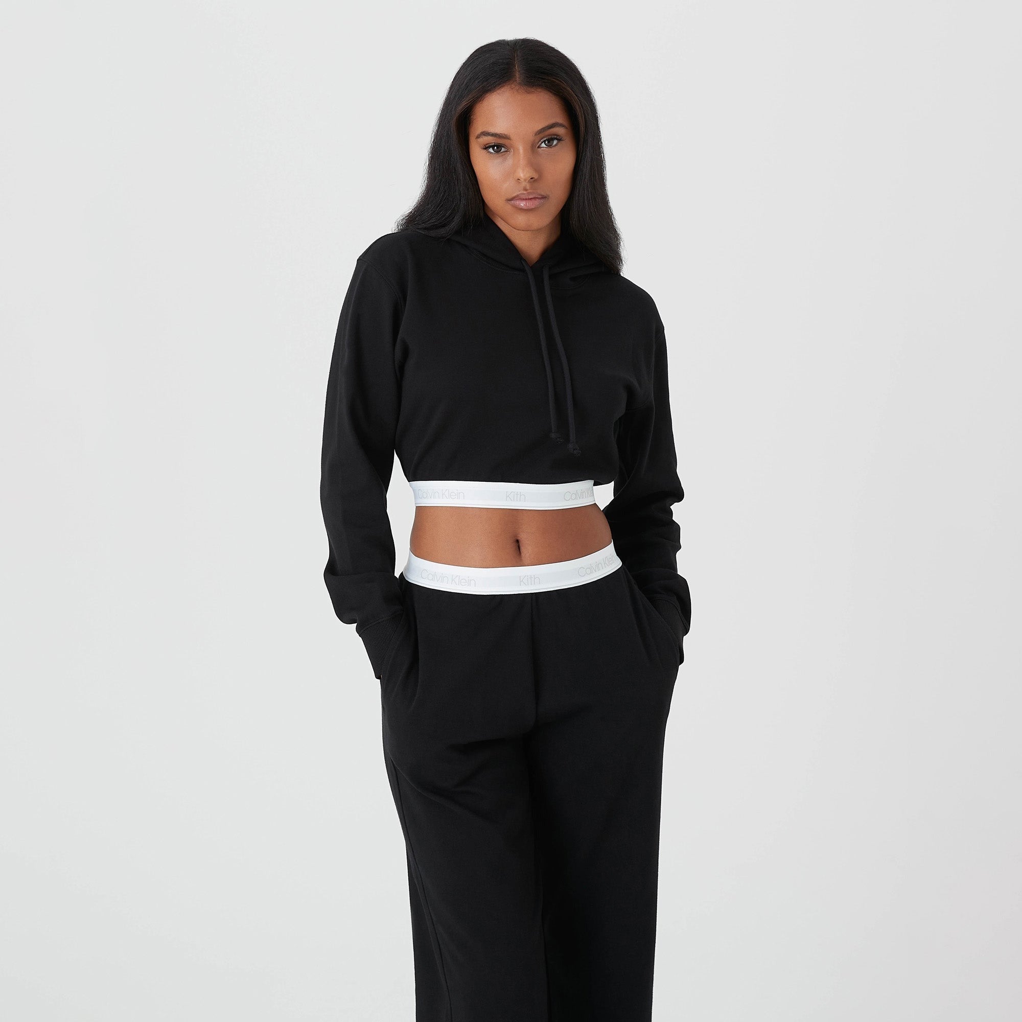 Kith Women for Calvin Klein Chelsea Sweatpant II - Black