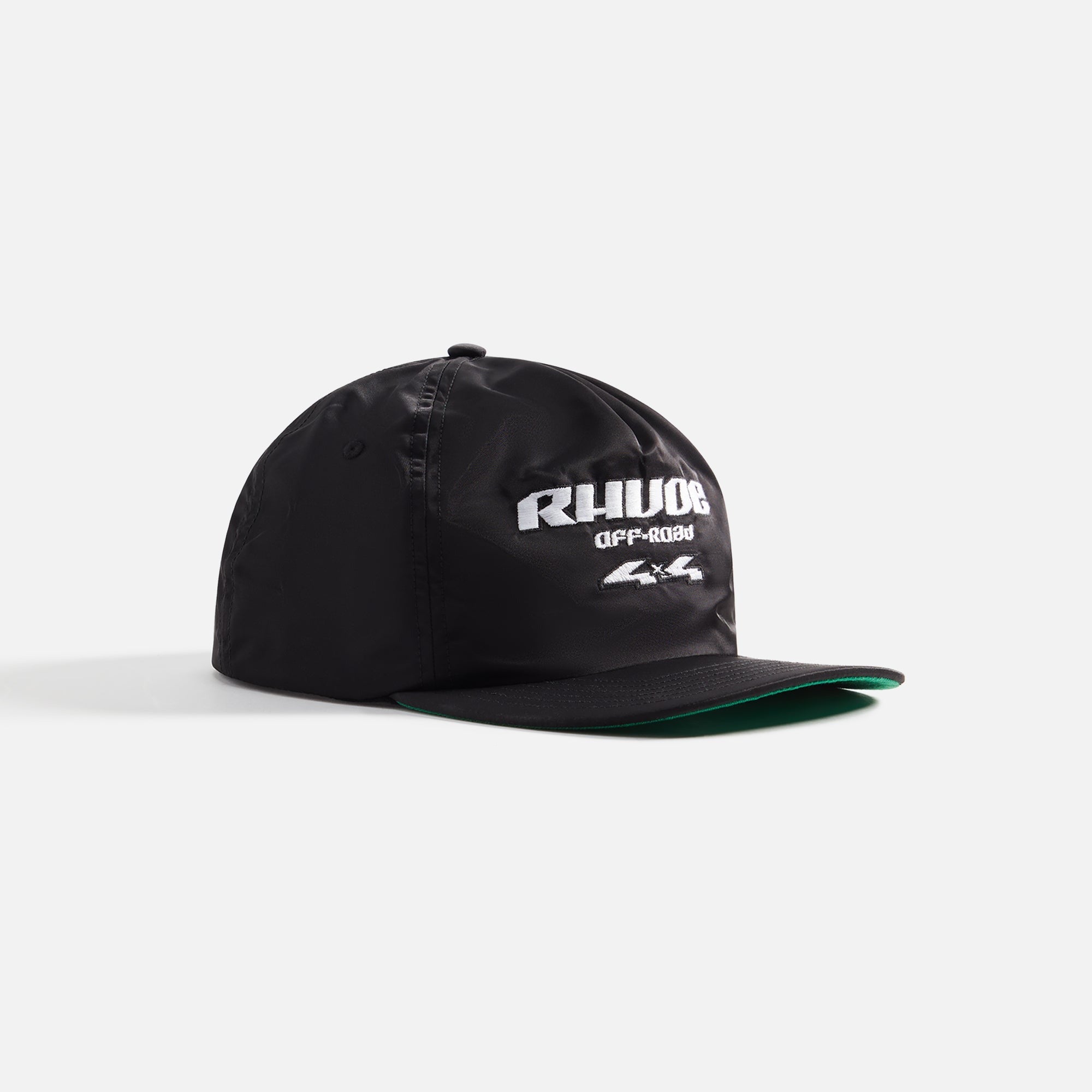 Rhude Nylon 4X4 Hat - Black
