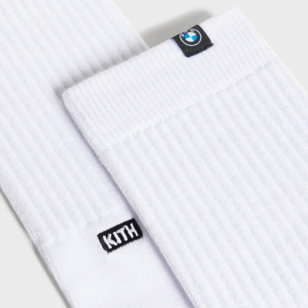 Kith for BMW 3-Pack Crew Socks - Multi