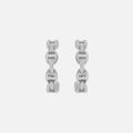 Hoorsenbuhs Crescent Earrings - Sterling Silver