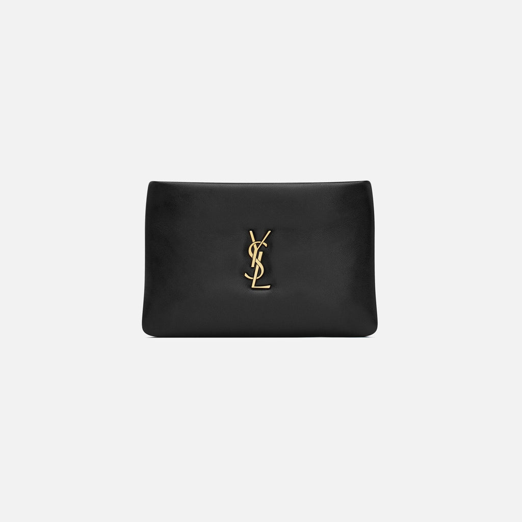 Saint Laurent YSL 418Y Medium Pillow Pouch - Nero
