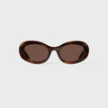 DMY Studios Camille Sunglasses - Mottled Brown