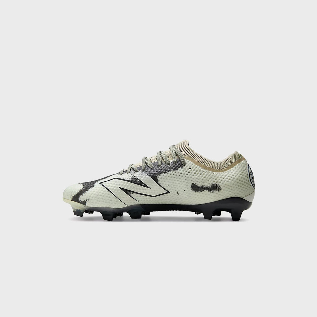 New Balance x Stone Island Furon Elite - Pearled Ivory / Dark Green / Black