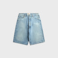 Studio Nicholson Marylebone Denim Short - Bleached Wash