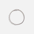 Tom Wood Rue Bracelet 925 Sterling Silver 8.3 - Silver