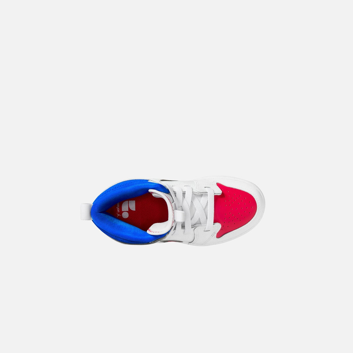 Jordan PS Jordan 1 Mid RM Easyon White / Siren Red / Racer Blue