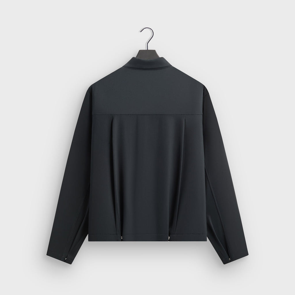 Kith Drape Twill Connor Blouson Jacket 2.0 - Black