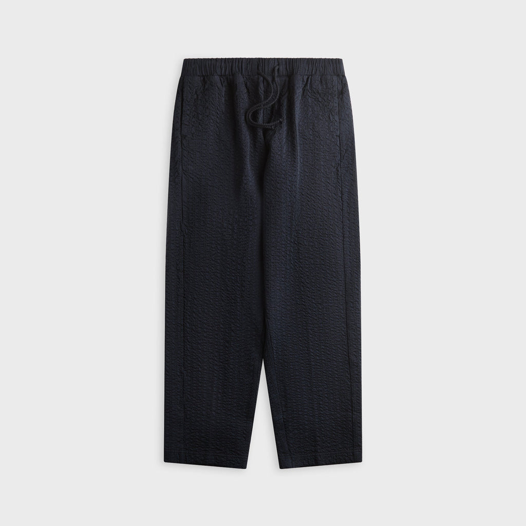 Craig Green Embroidered Linestitch Trouser - Navy