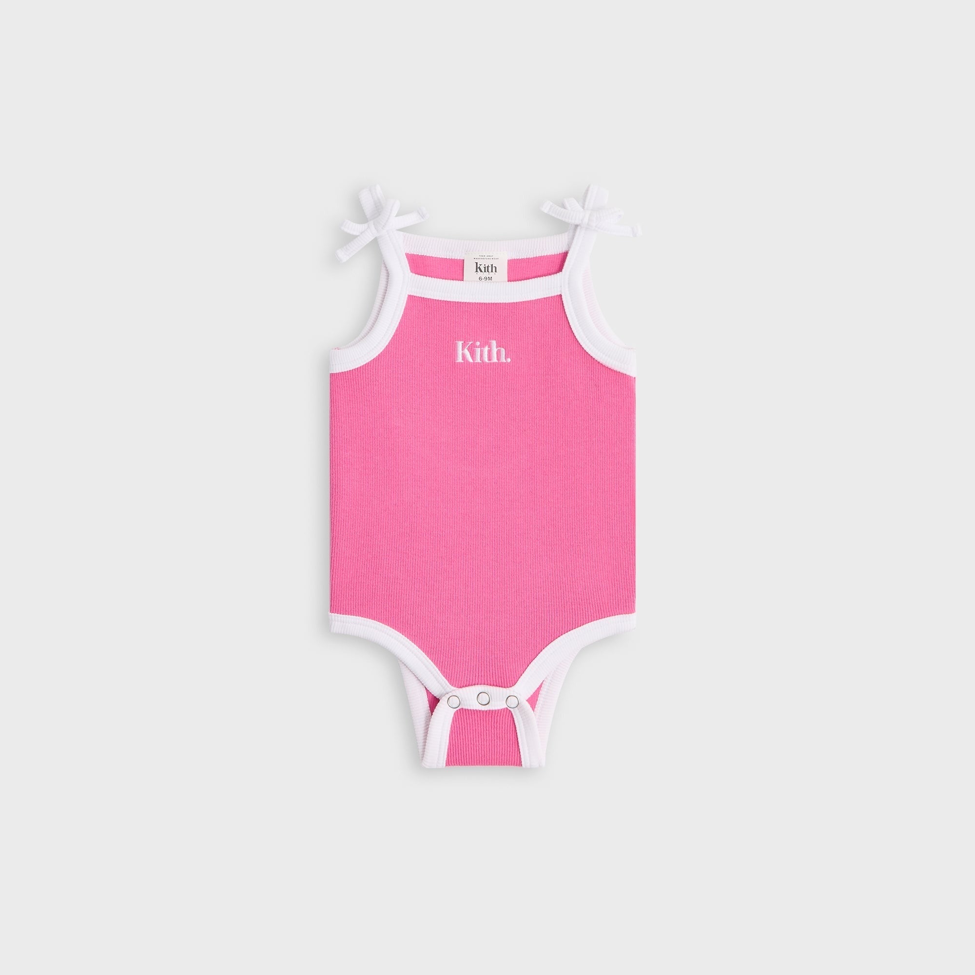 Kith Baby Rib Tank Bodysuit - Electra
