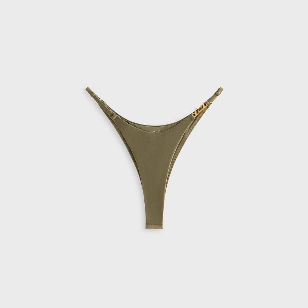 Kith Women Bralyn Tanga Bikini Bottom - Canopy