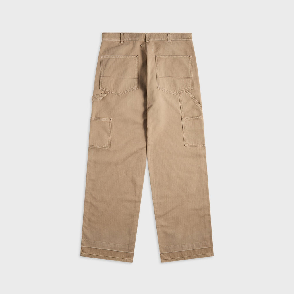 Maison Margiela Stone Washed Jeans - Beige