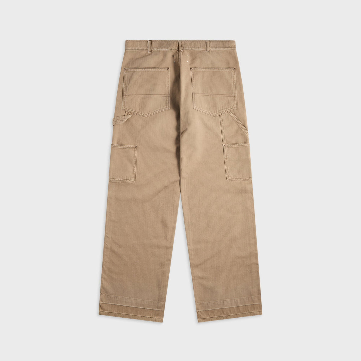 Maison Margiela Stone Washed Jeans - Beige