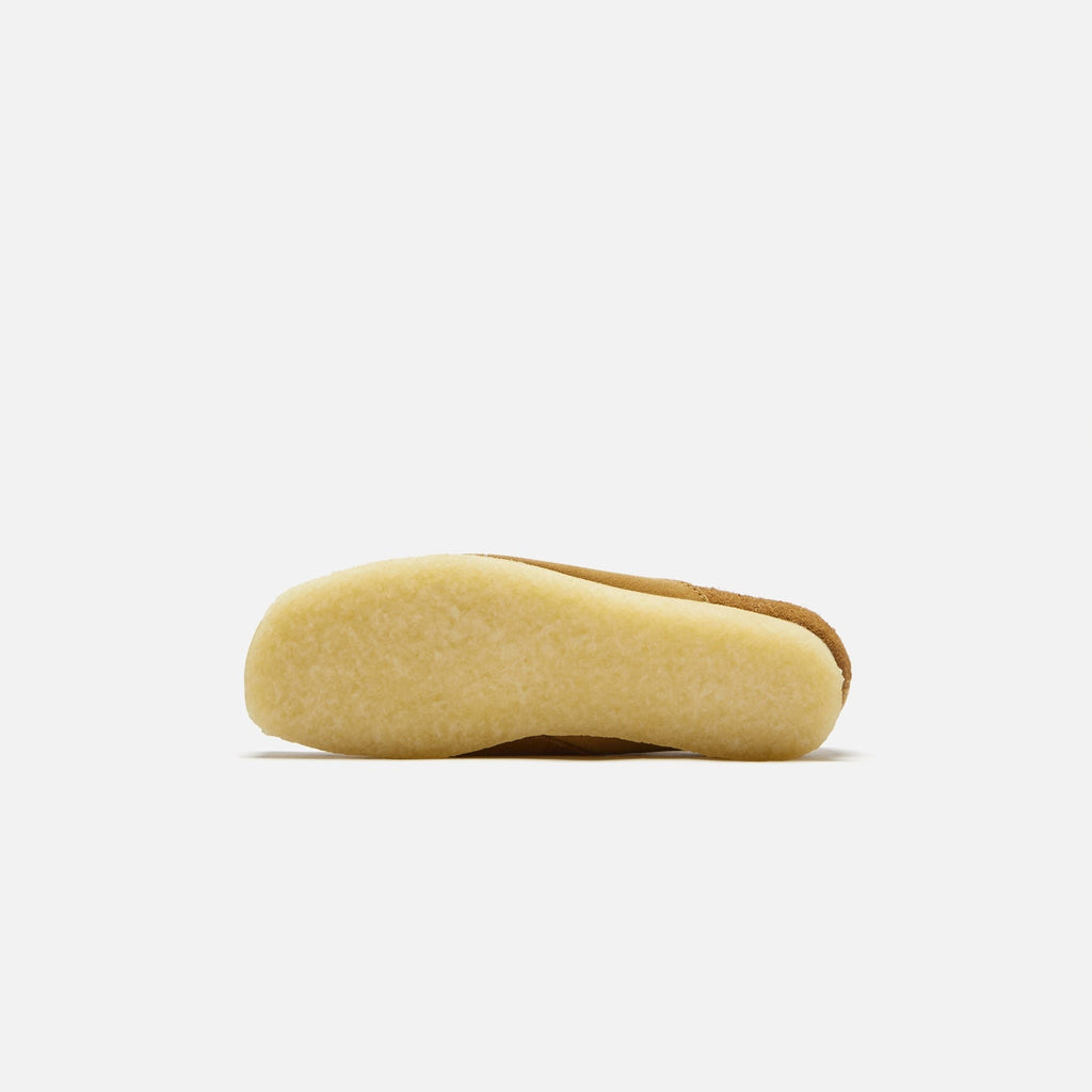 Clarks Wallabee - Tan Combi