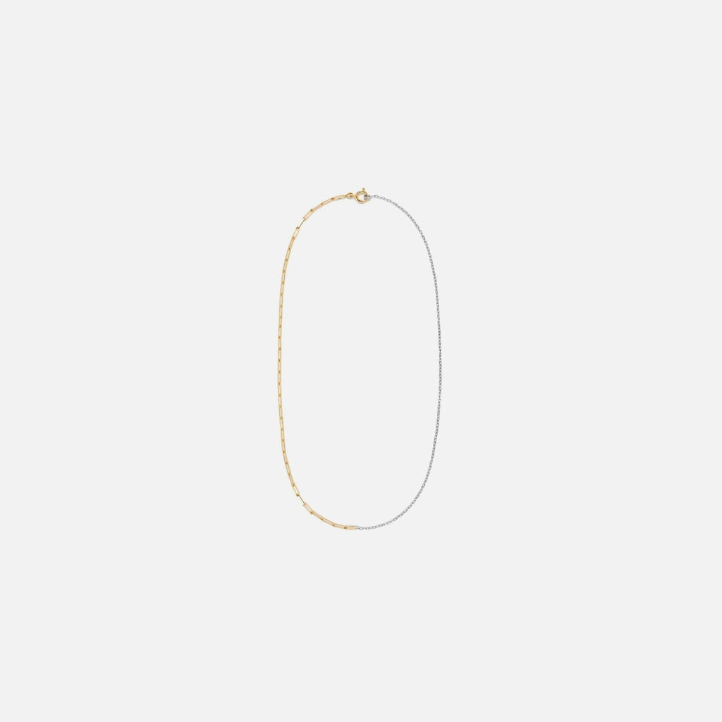 Yvonne Leon Collier Solitaire Nu PM - Yellow / White