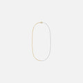 Yvonne Leon Collier Solitaire Nu PM - Yellow / White