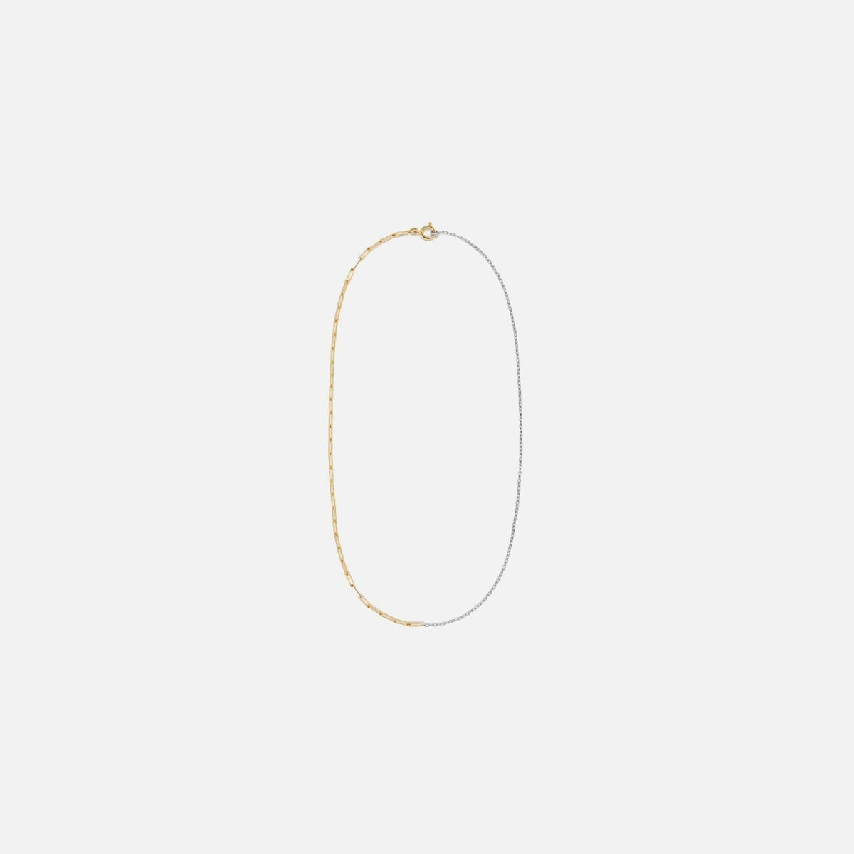 Yvonne Leon Collier Solitaire Nu PM - Yellow / White