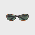 Akila Pulse Sunglasses - Tortoise / Bottle Green