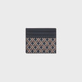 Kith Printed Monogram Card Holder - Nocturnal