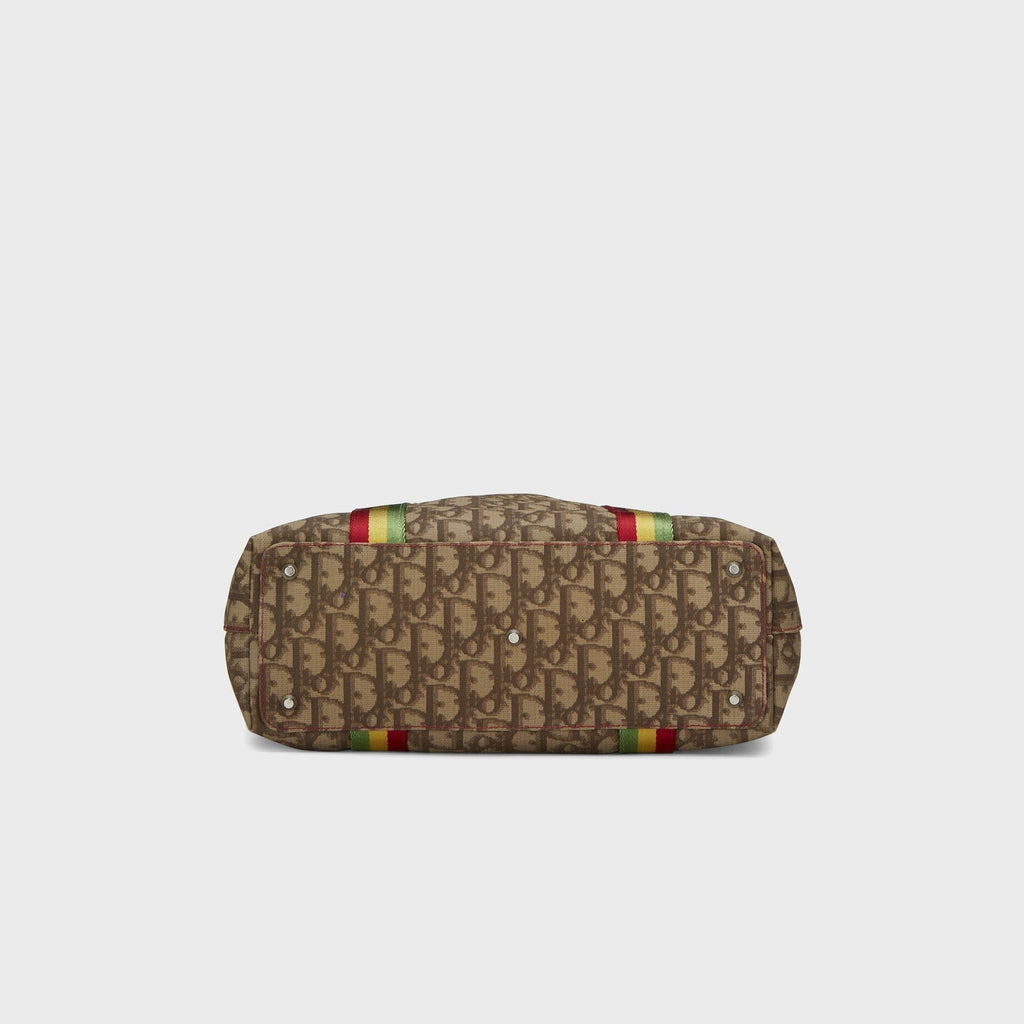 WGACA Dior Rasta Trotter Tote Bag - Brown