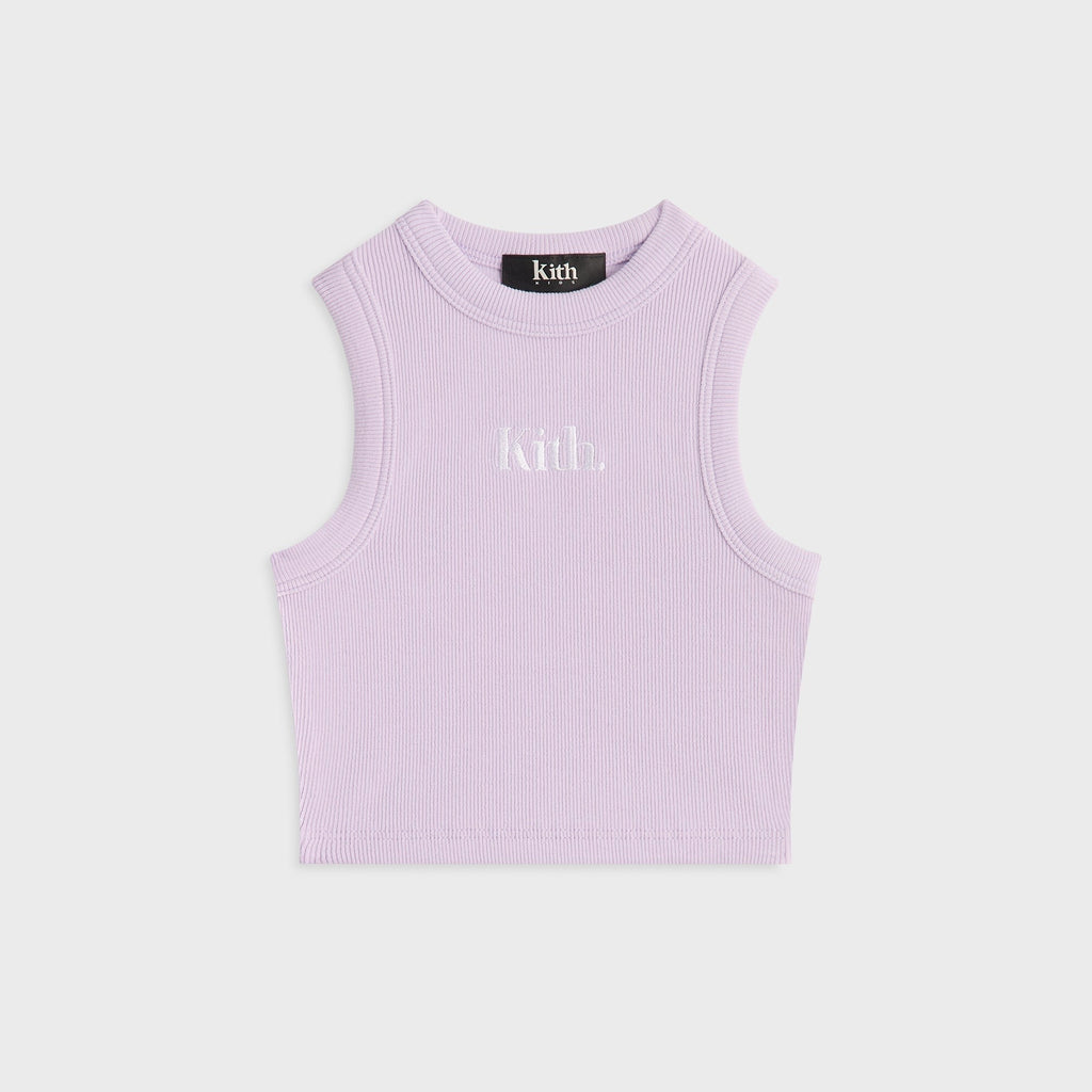Kith Kids Rib Tiana Tank - Verbena