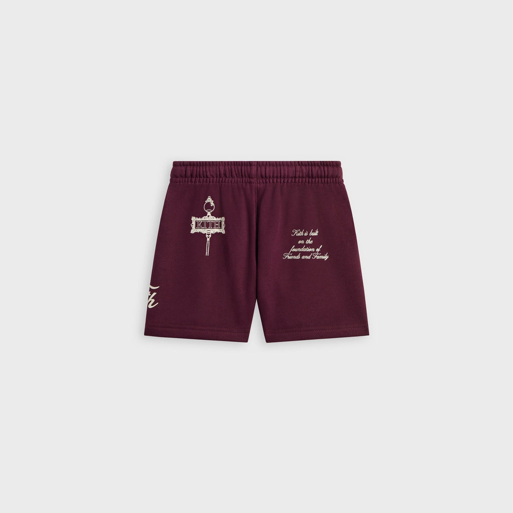 Kith Baby Logo Nelson Short - Essence