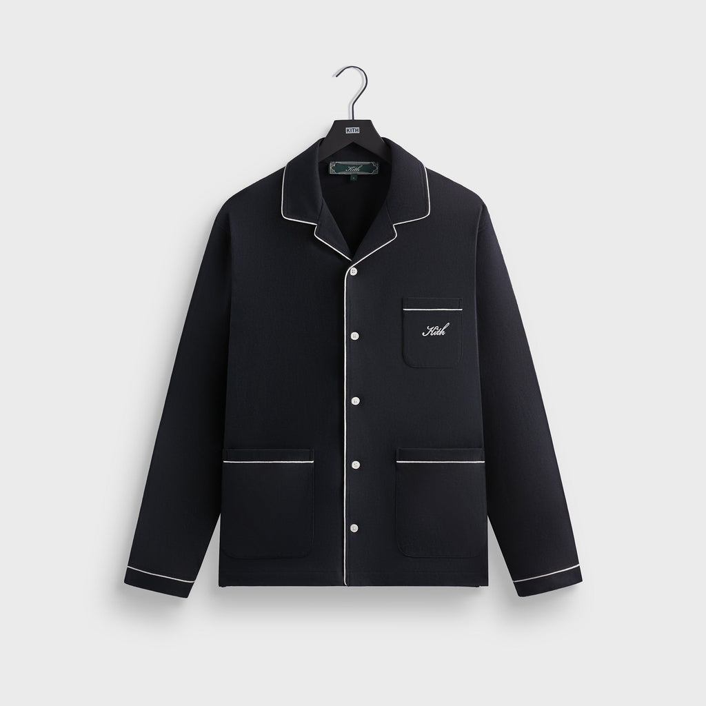 Kith Script Pajama Set - Black