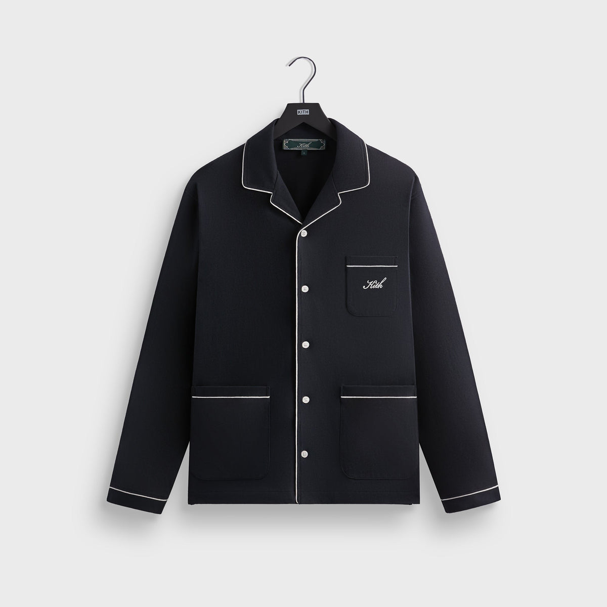 Kith Script Pajama Set - Black
