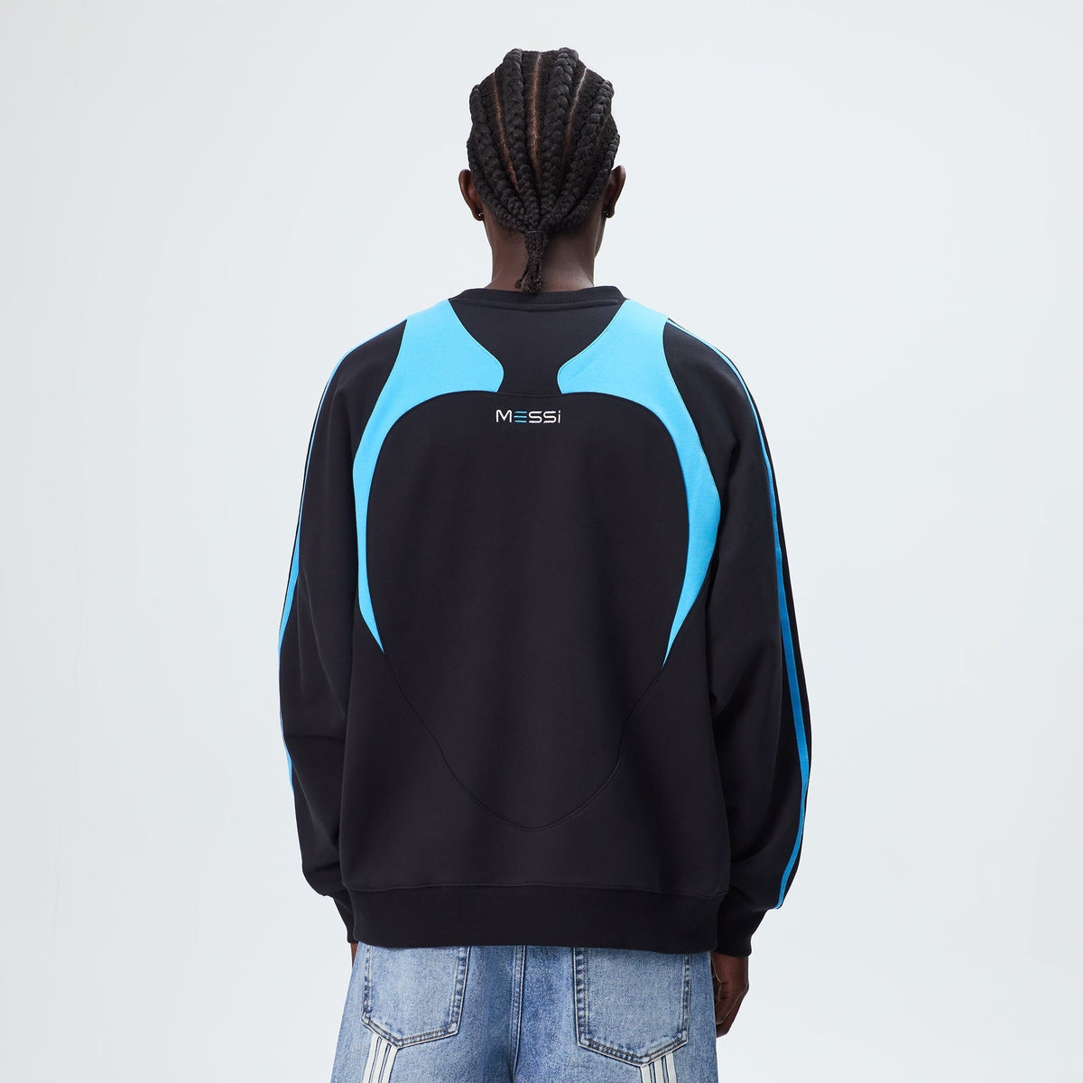 Kith & Messi for adidas Football Fleece Sweater - Black