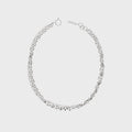 Justine Clenquet Ibra Necklace - Palladium