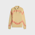 Metalwood Mini Metal Logo Thermal Polo - Slime