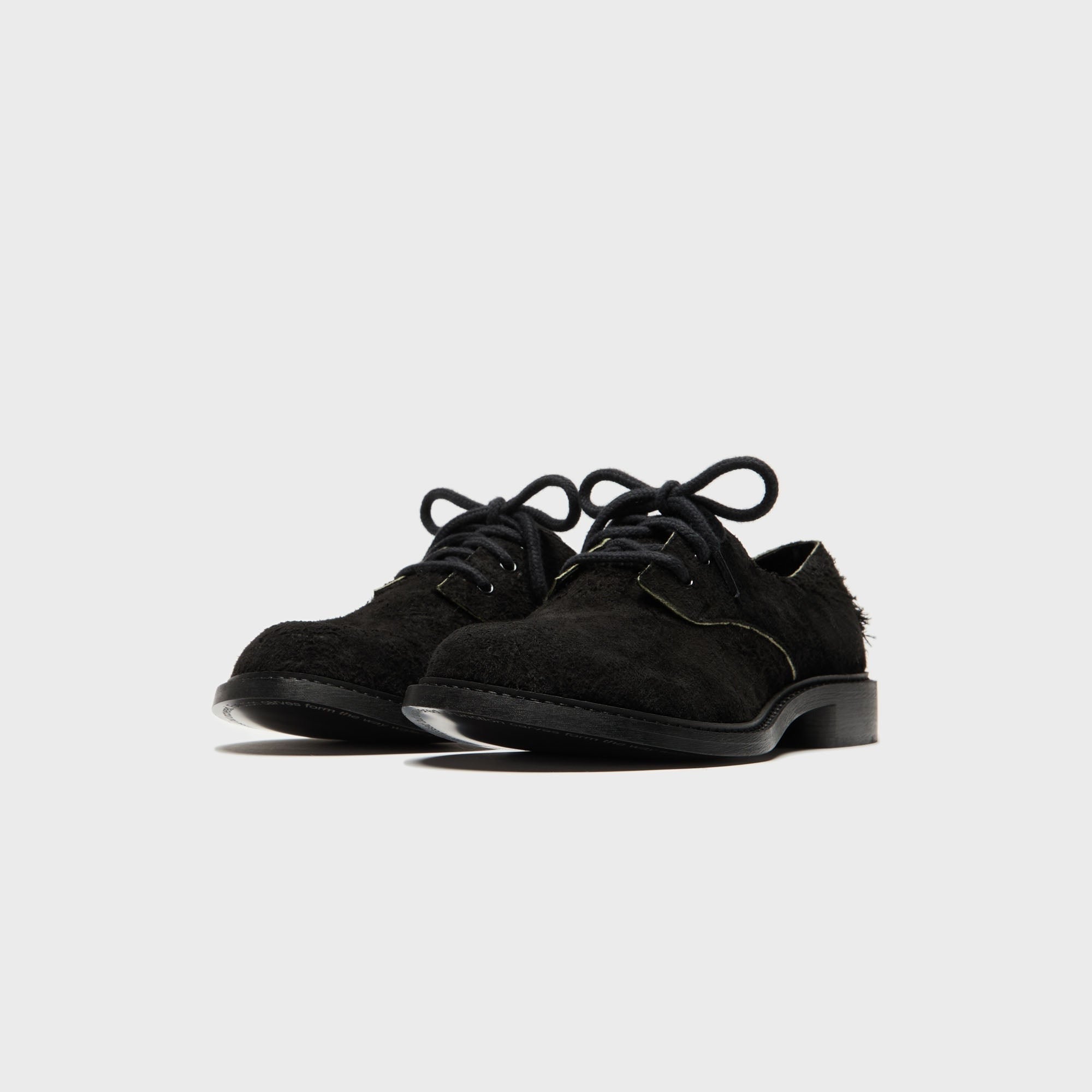 PHILEO 073 Derby Suede Sunrise - Black