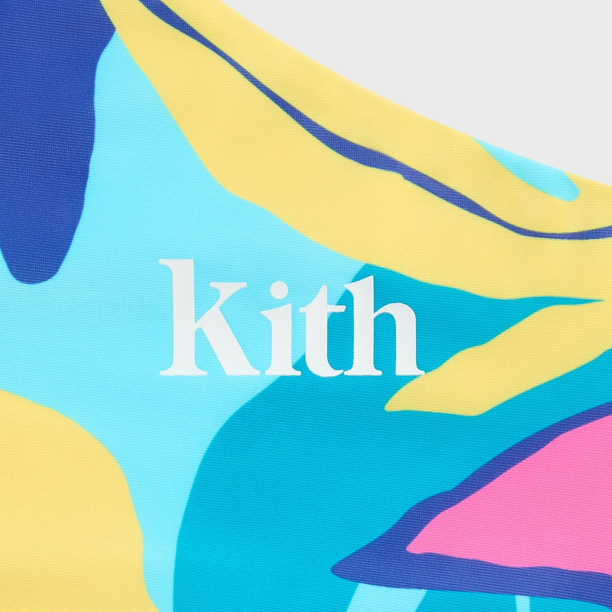Kith Kids Abstract Tropical Gemma II One Piece Suit - Multi