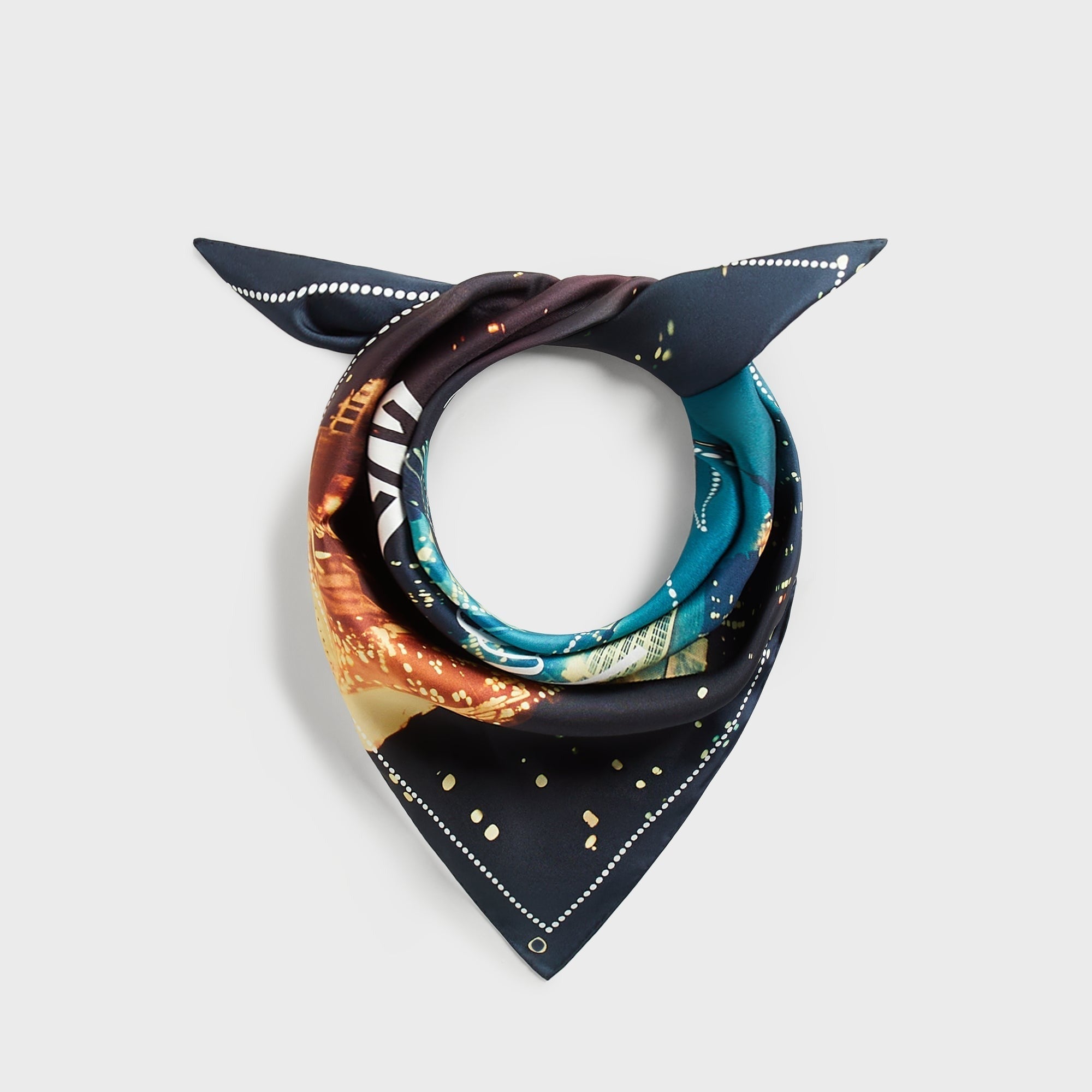 Kith Silk Bandana - Multi