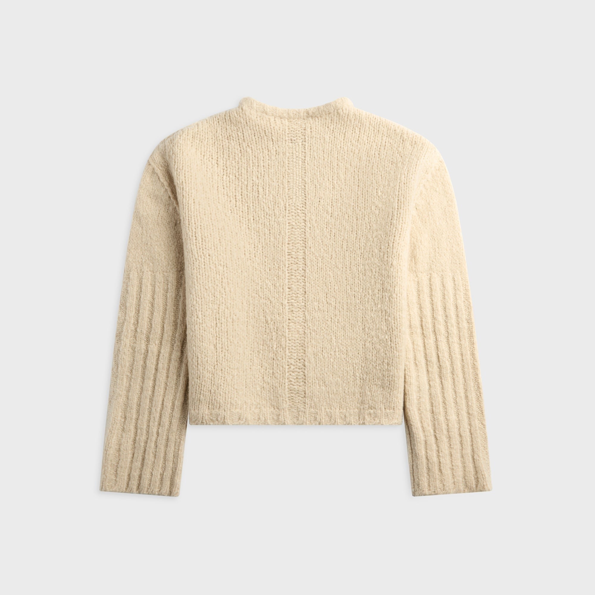 Rick Owens Maglia Round Neck Sweater - Natural