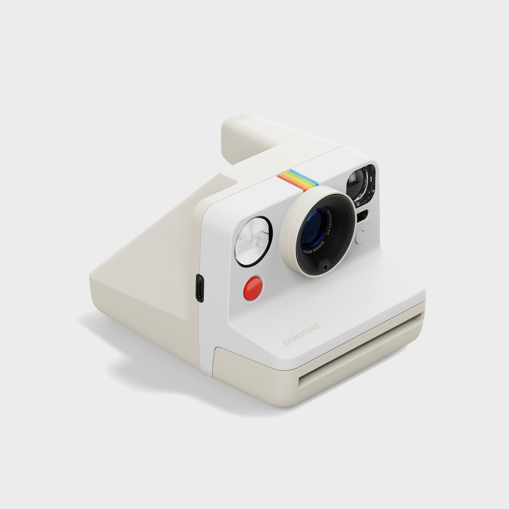 Polaroid Now Instant Generation 3 Camera - Pebble White