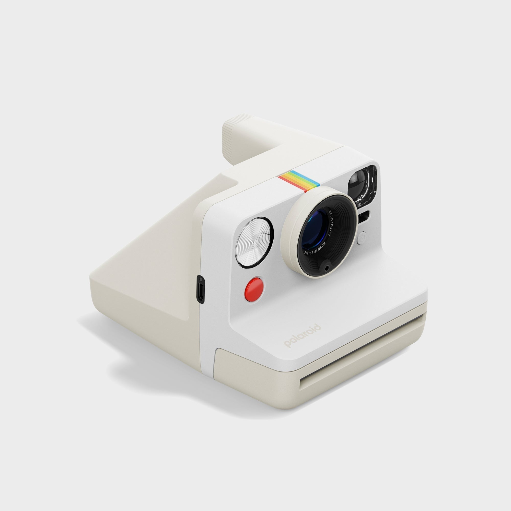 Polaroid Now Instant Generation 3 Camera - Pebble White